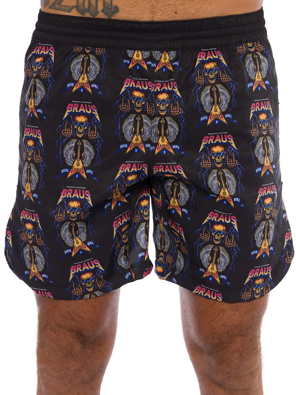 Rock and Roll No Gi Fight Shorts
