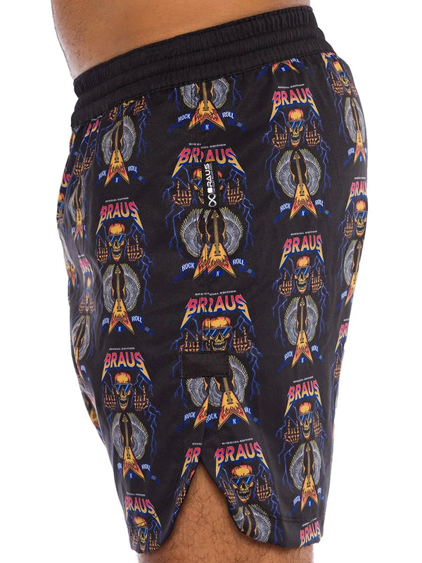 Rock and Roll No Gi Fight Shorts