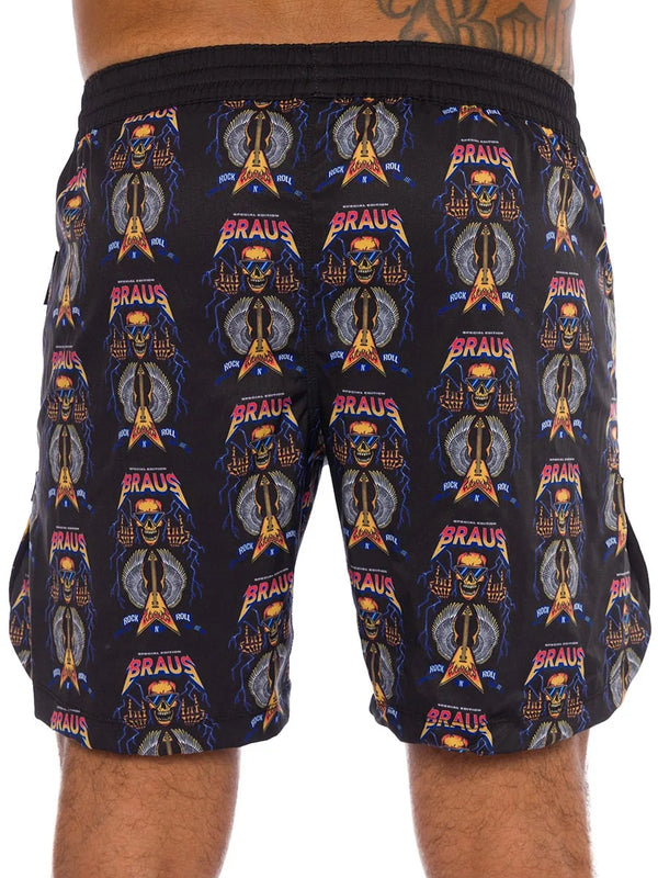 Rock and Roll No Gi Fight Shorts