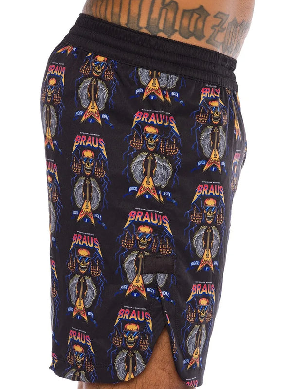 Rock and Roll No Gi Fight Shorts