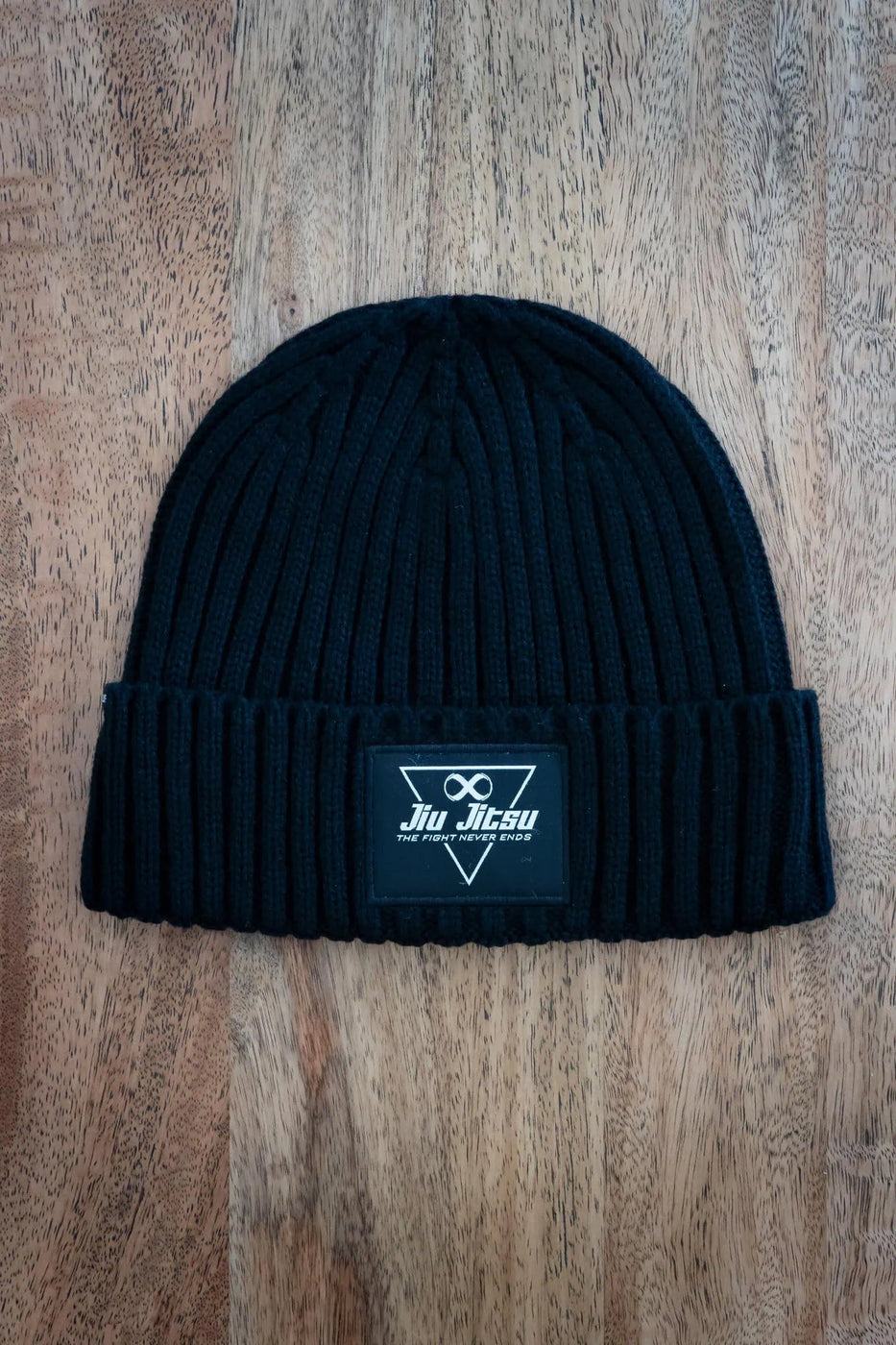 Triangle Jiu Jitsu Beanie Black