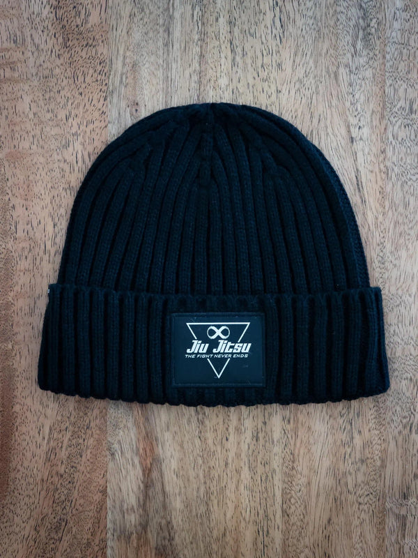 Triangle Kids Jiu Jitsu Beanie Black