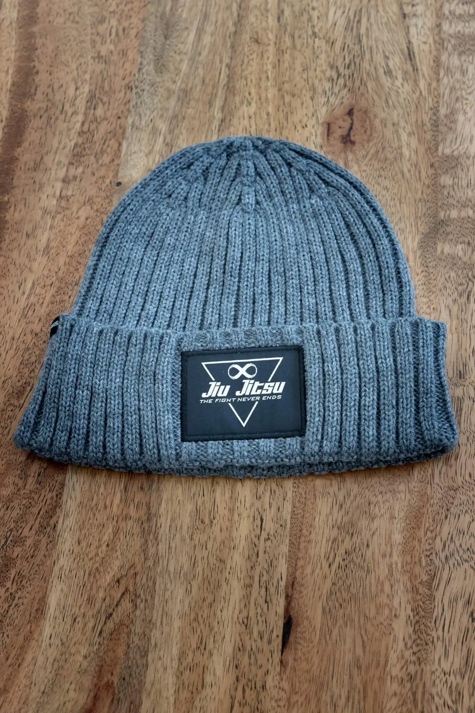 Triangle Jiu Jitsu Beanie Grey