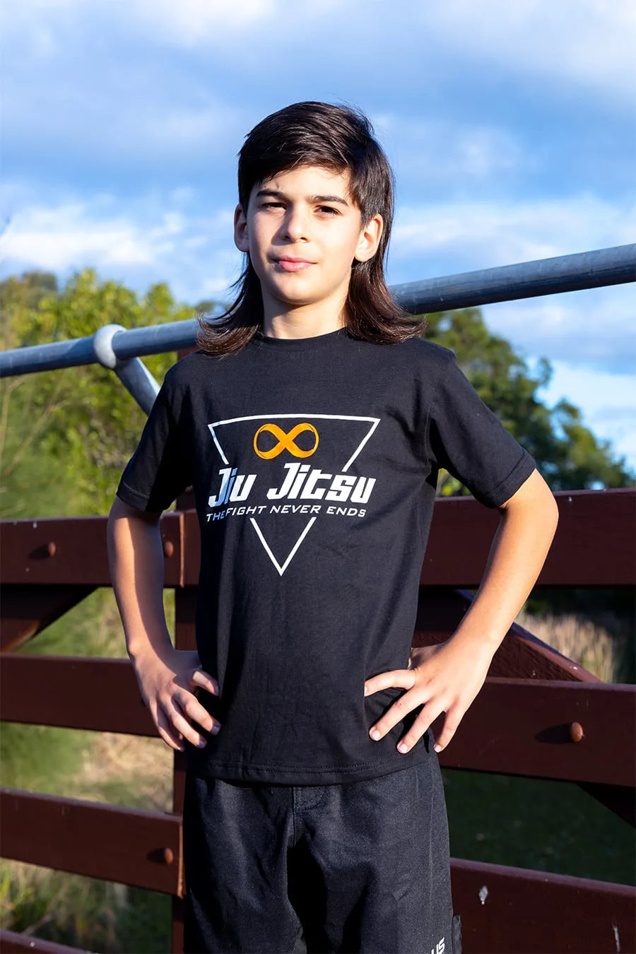 Triangle Jiu Jitsu Kids Tee