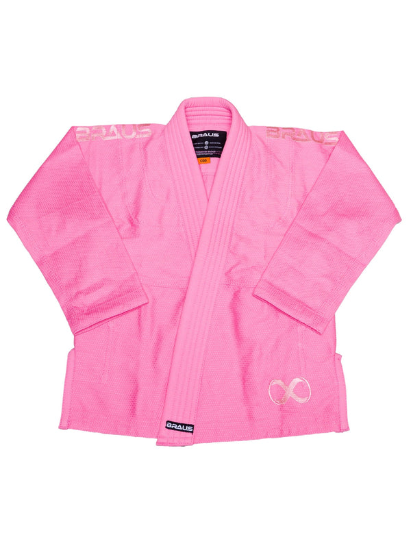 Titanium Pink Kids Jiu Jitsu Gi