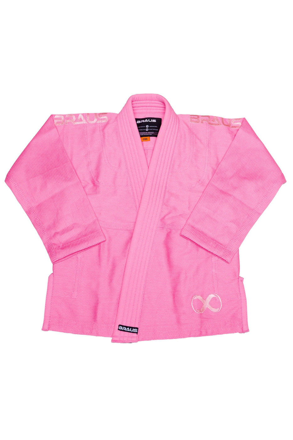 Titanium Pink Kids Jiu Jitsu Gi