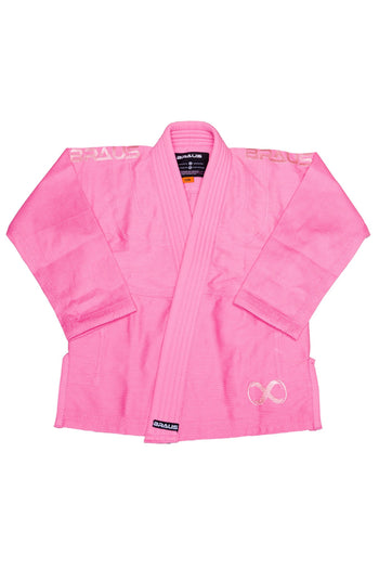 Titanium Pink Kids BJJ Gi