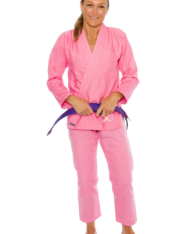 Titanium Pink Women's BJJ Gi