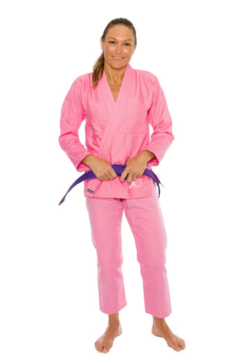 Titanium Pink Women's BJJ Gi