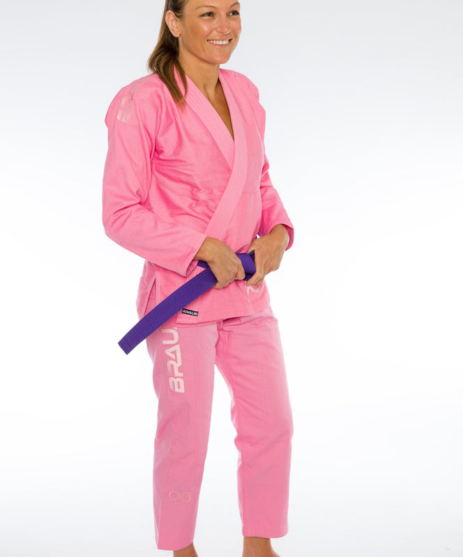 Titanium Pink Women's BJJ Gi