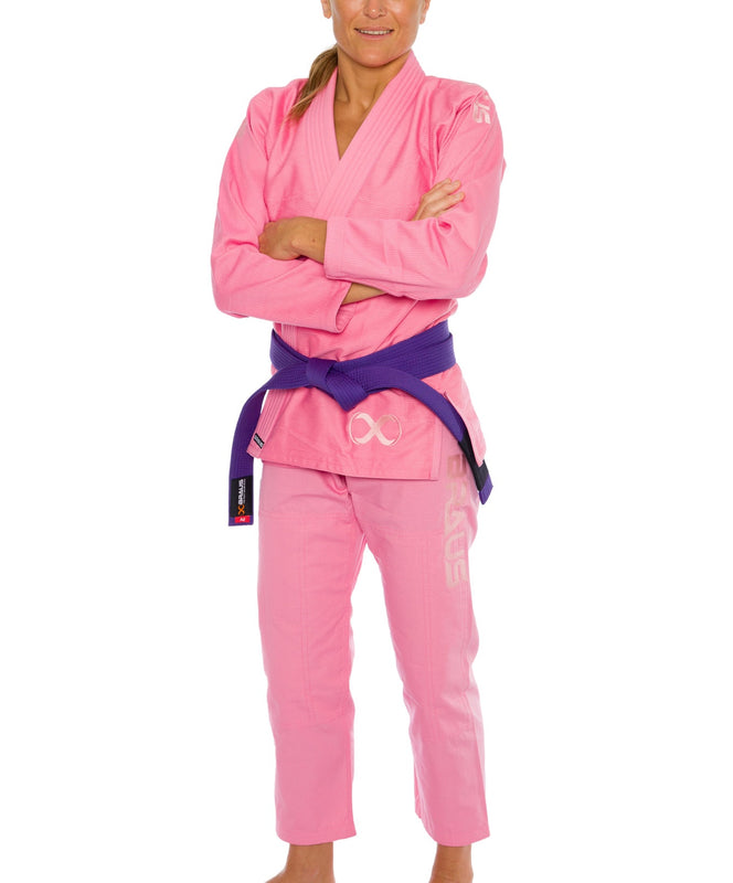 Titanium Pink Women's BJJ Gi