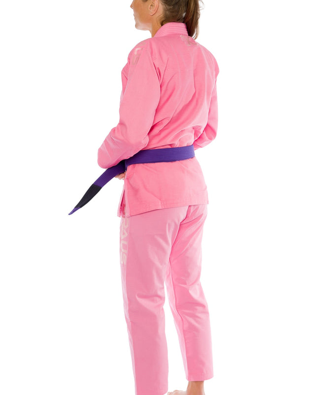 Titanium Pink Women's BJJ Gi