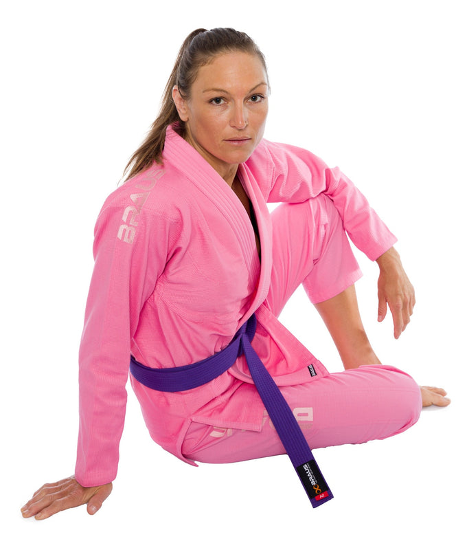 Titanium Pink Women's BJJ Gi