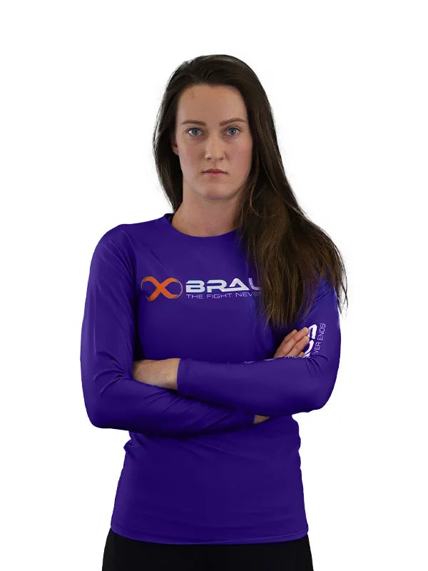 Ranked Women’s No Gi Rash Guard Long Sleeve