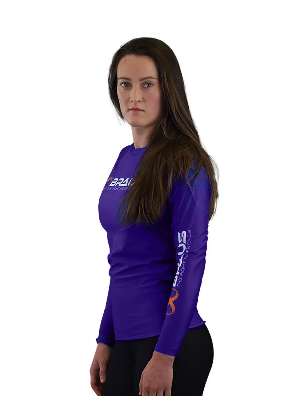 Ranked Women’s No Gi Rash Guard Long Sleeve