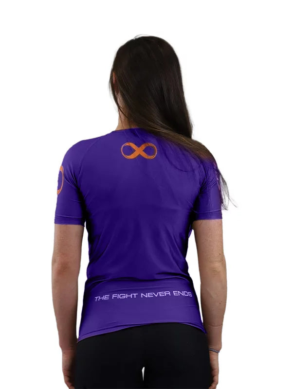 Ranked Women's No Gi Rash Guard Short Sleeve