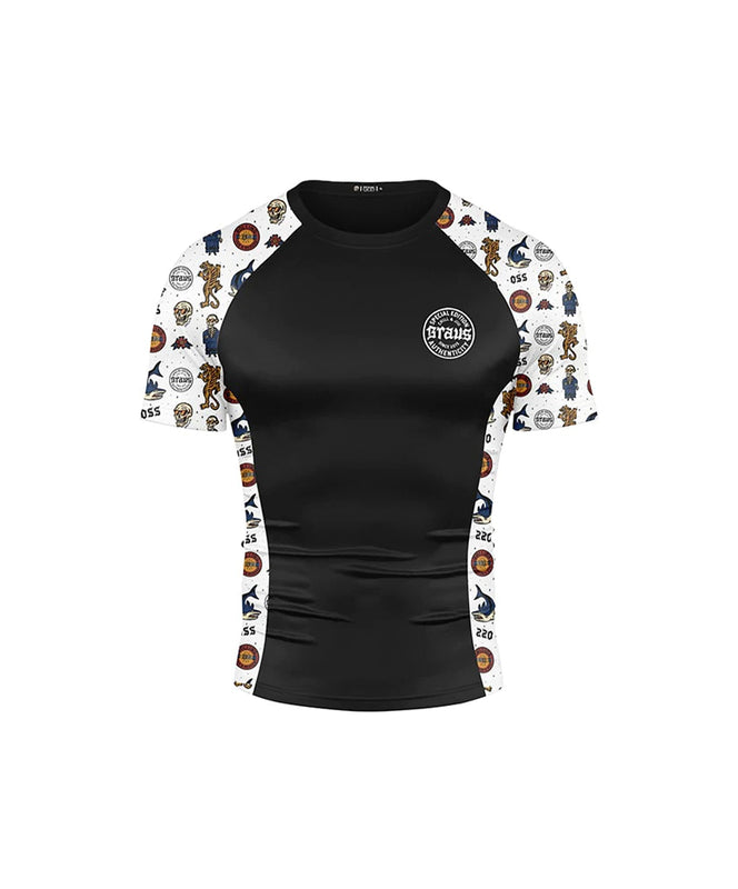 Chill and Jiu No Gi Rash Guard Short Sleeve