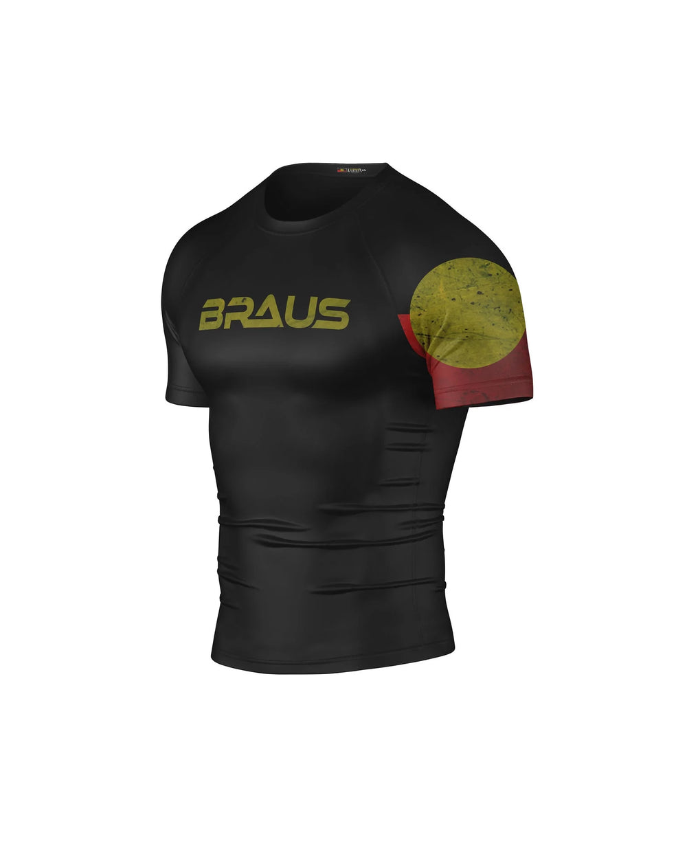 Flags No Gi Rash Guard Short Sleeve