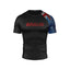 Flags No Gi Rash Guard Short Sleeve