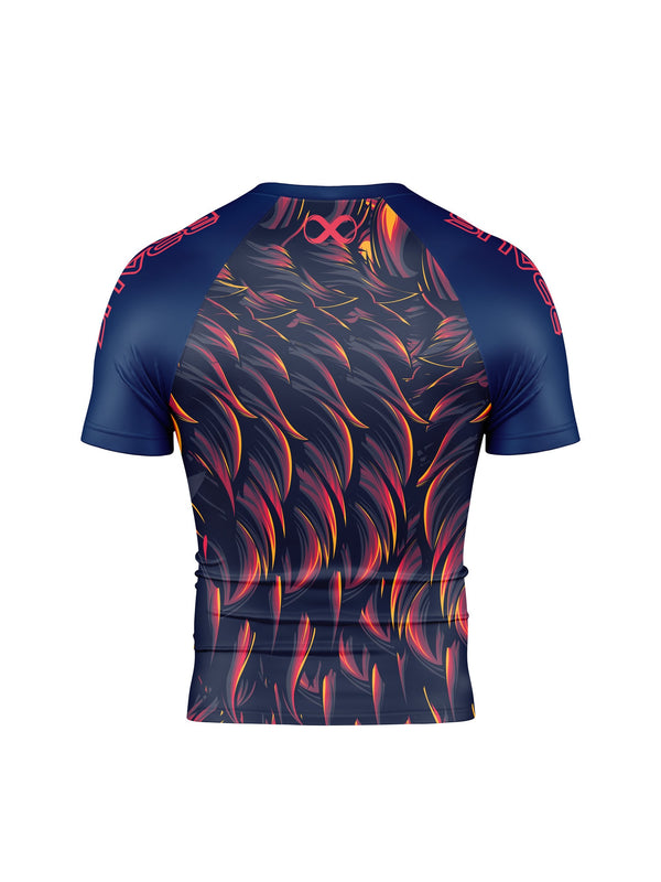 Lion No Gi Rash Guard Short Sleeve