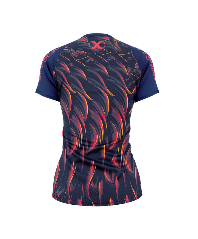 Lion Women's No Gi Rash Guard Short Sleeve