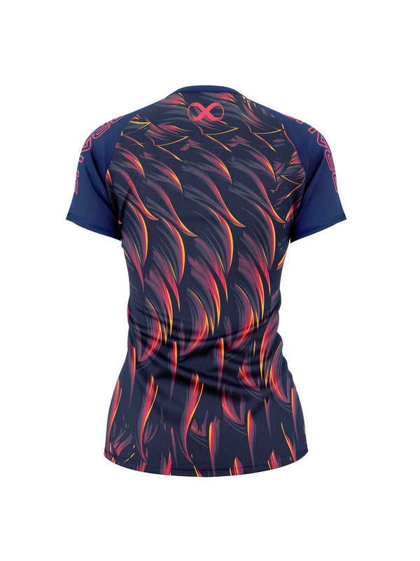 Lion Women's No Gi Rash Guard Short Sleeve