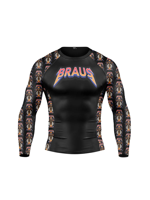 Rock and Roll No Gi Rash Guard Long Sleeve