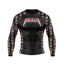 Rock and Roll No Gi Rash Guard Long Sleeve