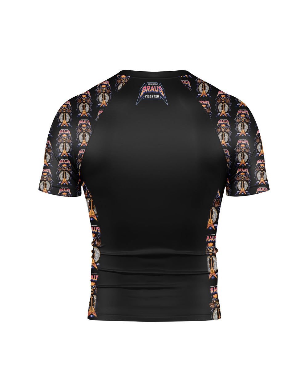 Rock and Roll No Gi Rash Guard Short Sleeve