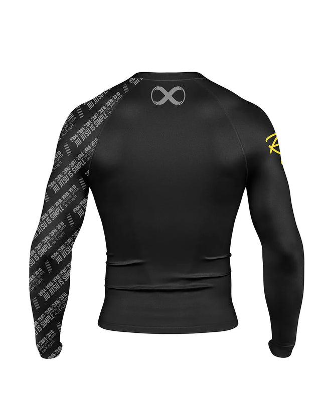 Roger Gracie No Gi Rash Guard Long Sleeve