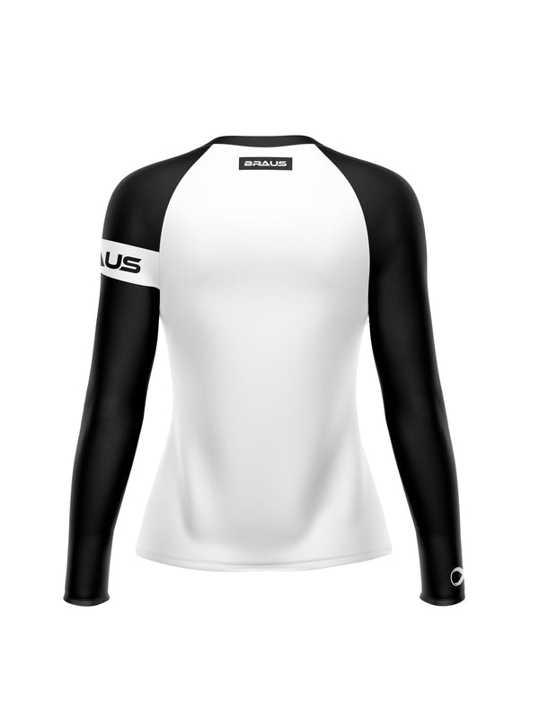 TS1 Women's No Gi Rash Guard Long Sleeve