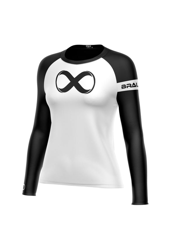 TS1 Women's No Gi Rash Guard Long Sleeve