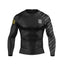 Roger Gracie No Gi Rash Guard Long Sleeve