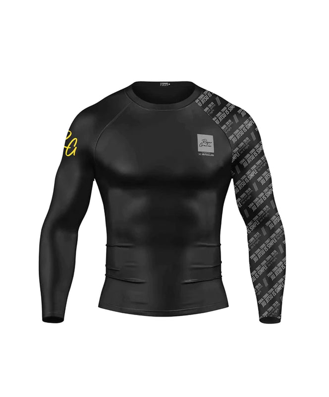 Roger Gracie No Gi Rash Guard Long Sleeve