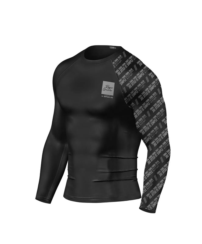 Roger Gracie No Gi Rash Guard Long Sleeve