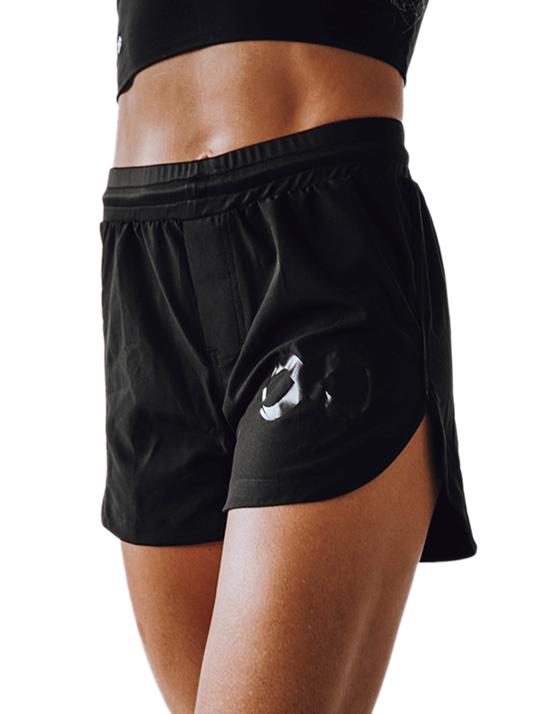 Braus Fight No Gi Grappling Shorts TS1 Women Black