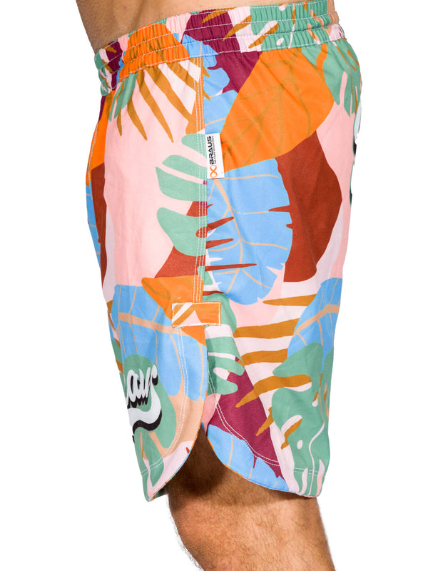 Braus Fight No Gi Grappling Shorts Tropical