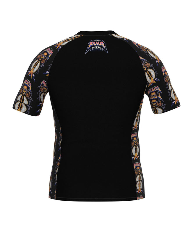 Rock and Roll Kids No Gi Rash Guard Short Sleeve