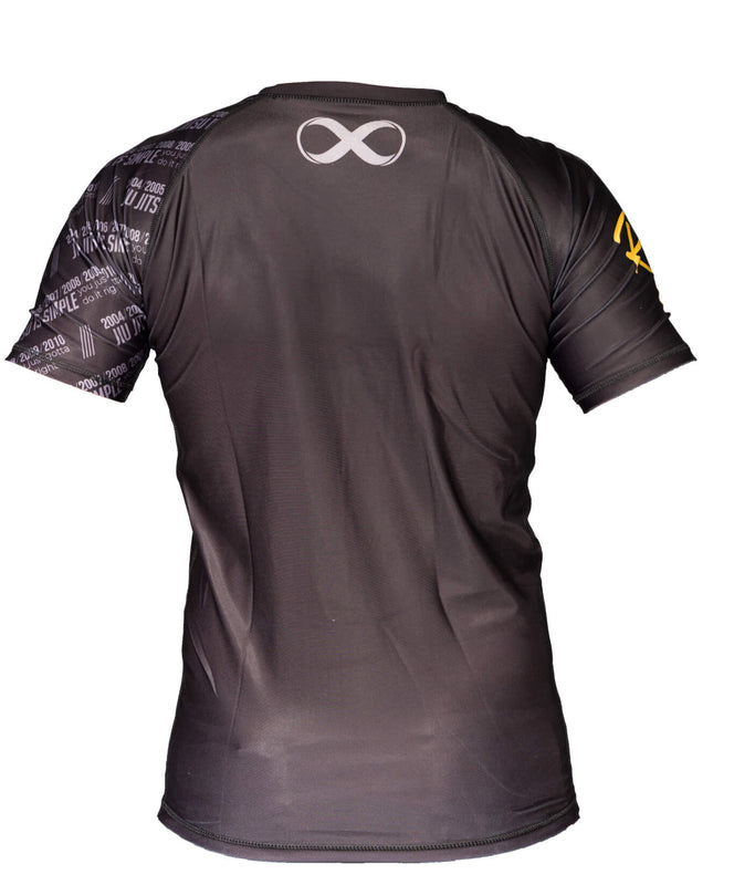 Roger Gracie No Gi Rash Guard Short Sleeve