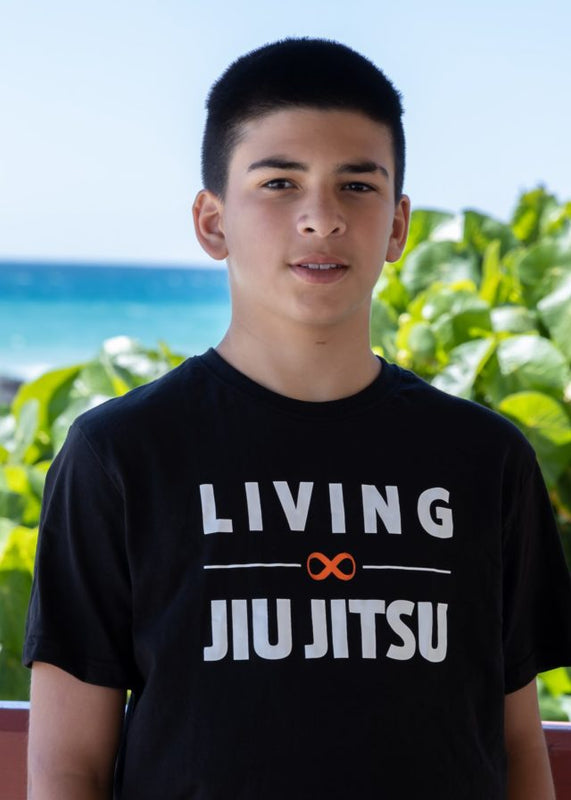 Living Jiu Jitsu Kids Tee