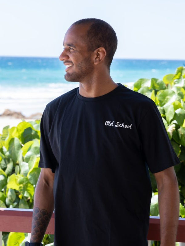 Braus T-Shirt Old School Black