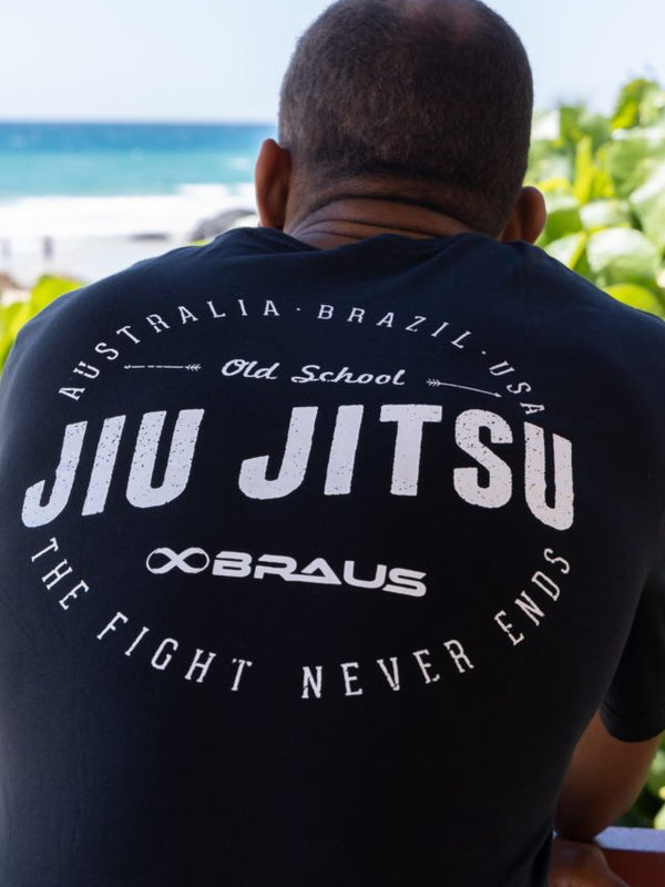 Braus T-Shirt Old School Black