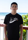 Jiu Jitsu The Fight Never Ends Tee White for Kids