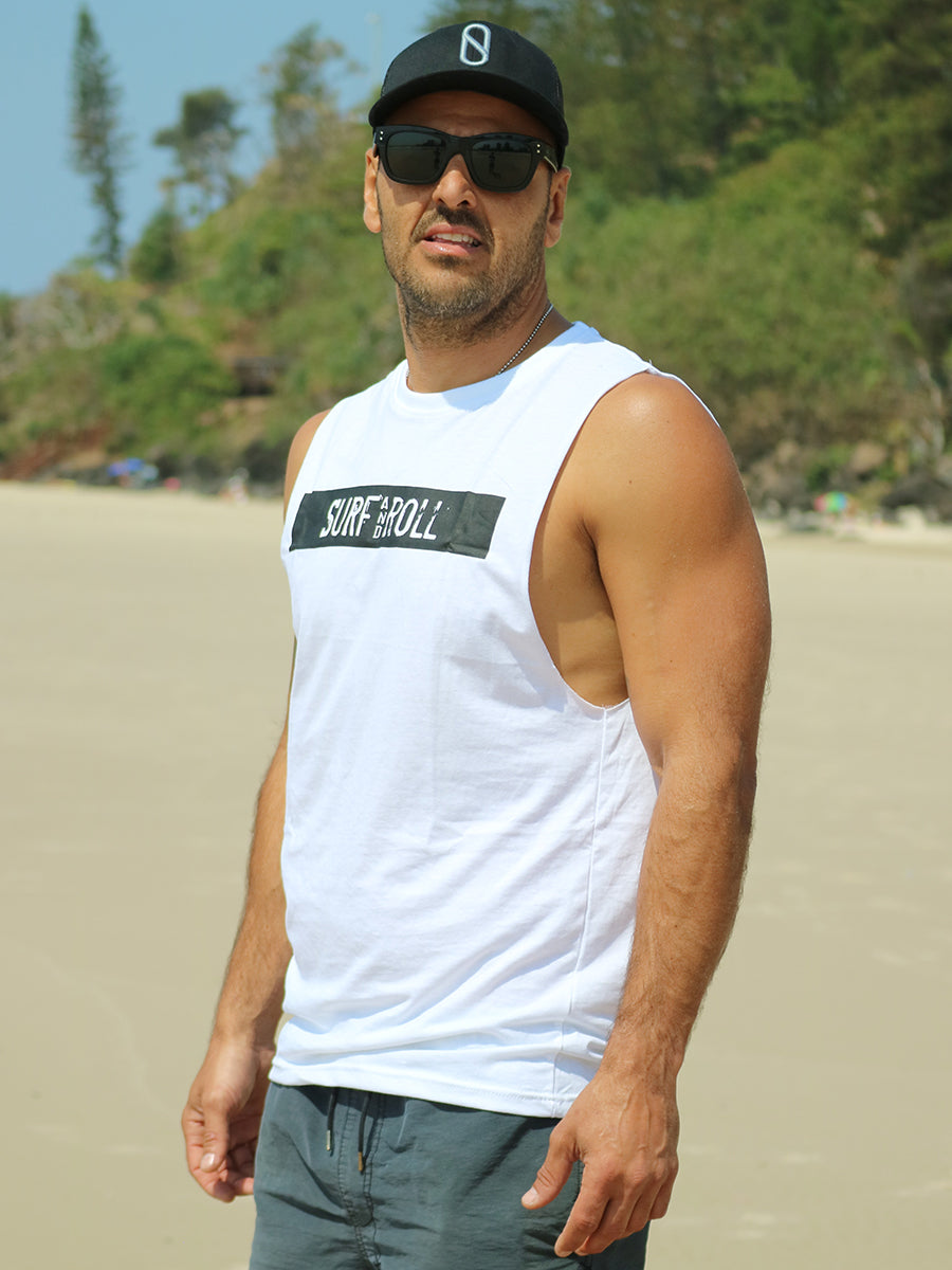 Surf N Roll Jiu Jitsu Tank Unisex