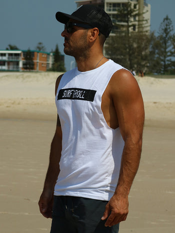 Surf N Roll Jiu Jitsu Tank Unisex