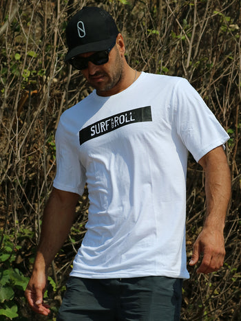 Surf N Roll Jiu Jitsu Tee Unisex