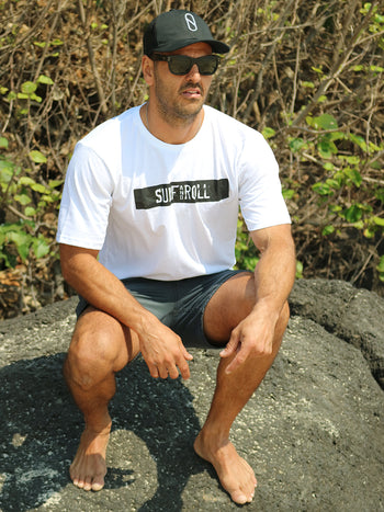 Surf N Roll Jiu Jitsu Tee Unisex