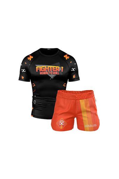 Men Arcade 90s Retro No Gi Set + Free Finger Tape