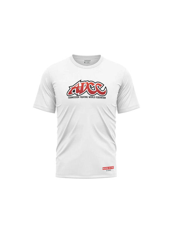 ADCC T-shirt Logo White
