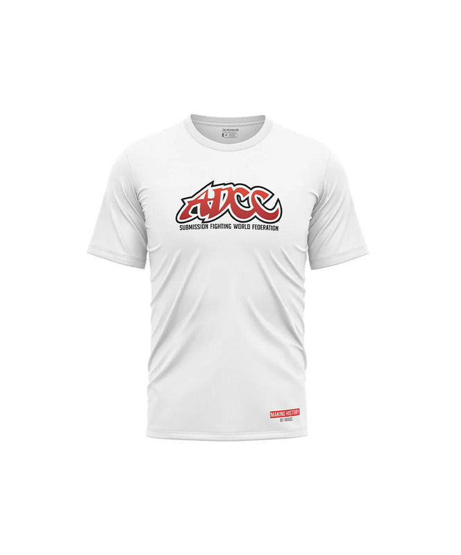 ADCC T-shirt Logo White